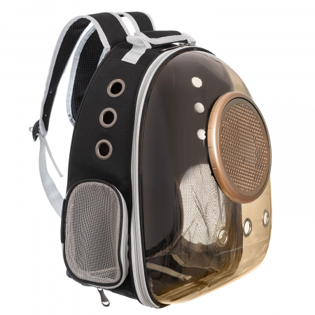Rucsac transport animale de companie cu hublou - negru [2]