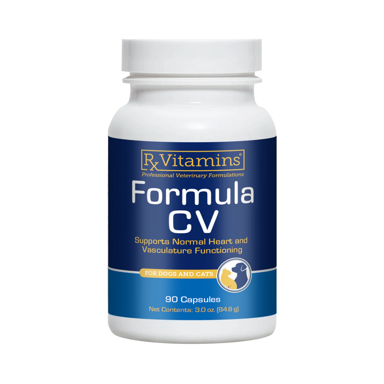 Rx CV Formula (Cardio Vascular) – 90 capsule