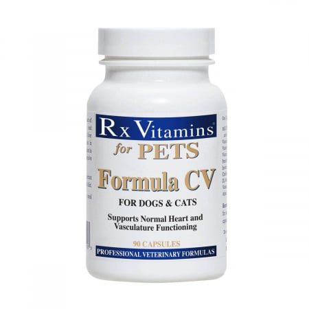 Rx CV Formula (Cardio Vascular) – 90 capsule