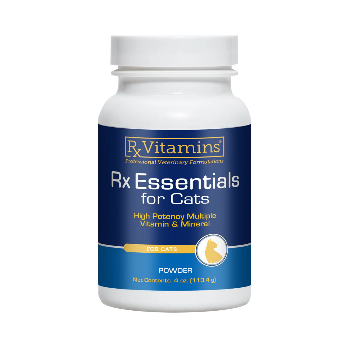 Suplimente Imunitate și Vitamine - Rx Essentials Cat – 113.4 g