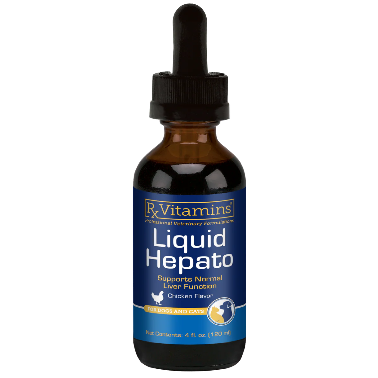 Rx Liquid Hepato  – 120 ml