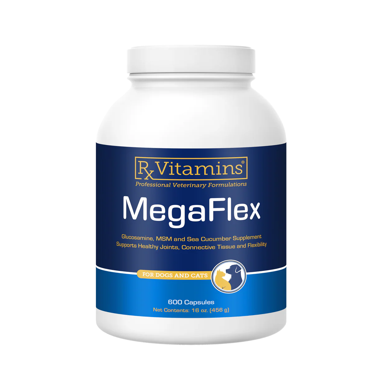 Rx MegaFlex – 600 capsule