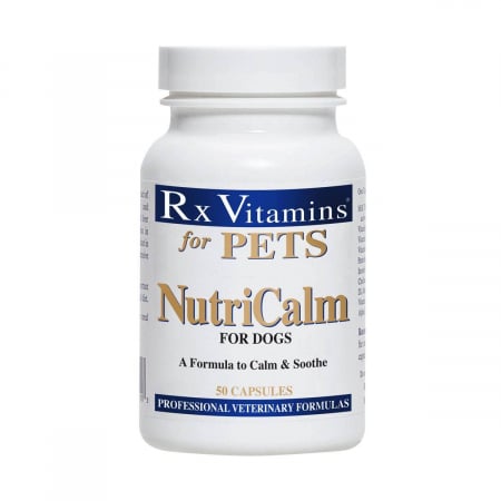 Calmante - Rx NutriCalm Dog  – 50 capsule