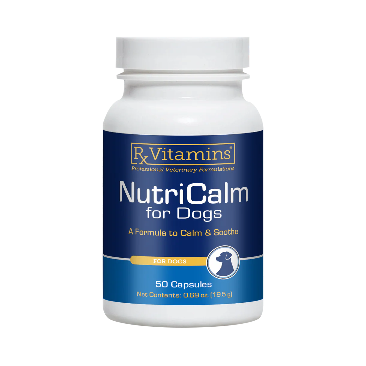 Farmacie Câini - Rx NutriCalm Dog  – 50 capsule