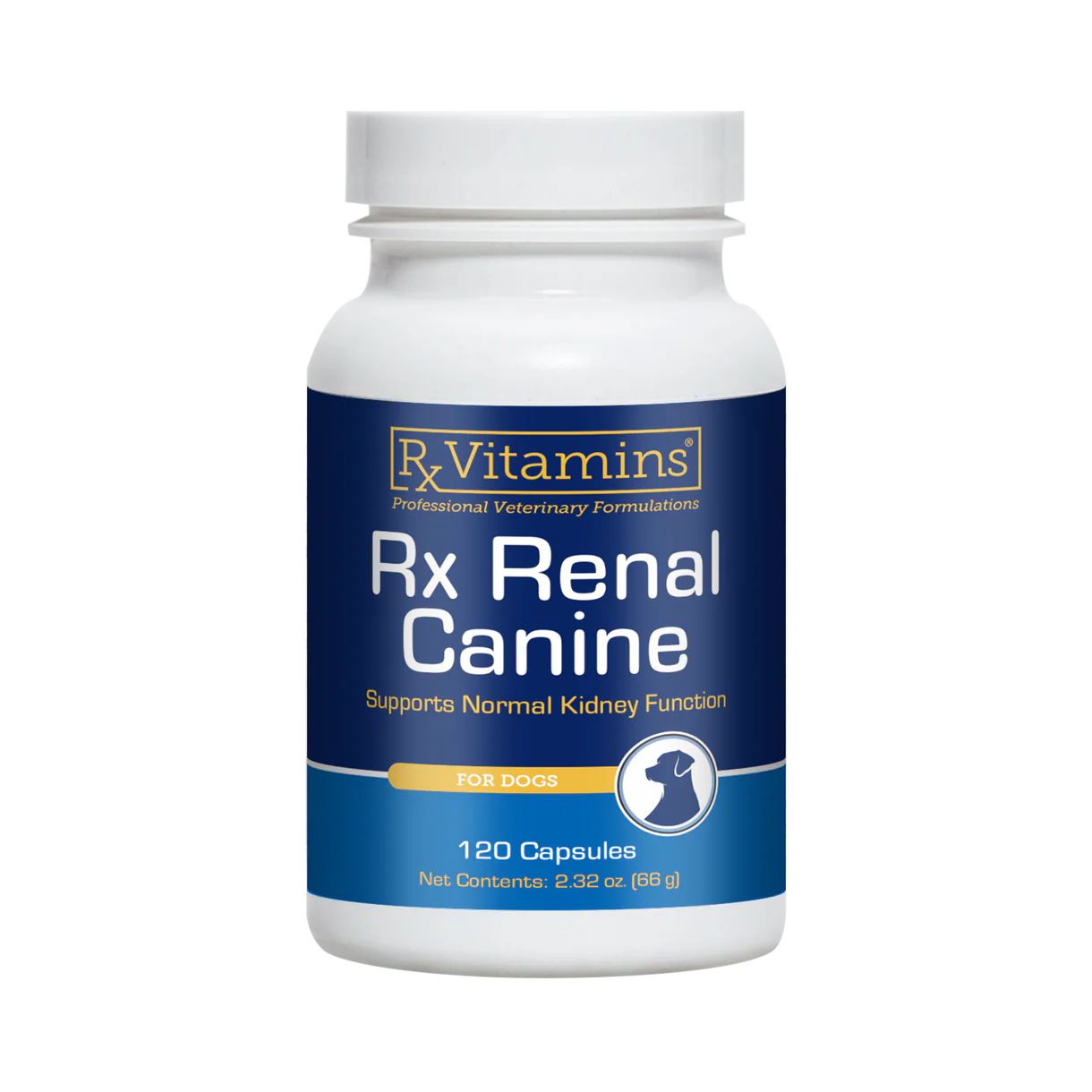 Rx Renal Dog – 120 capsule