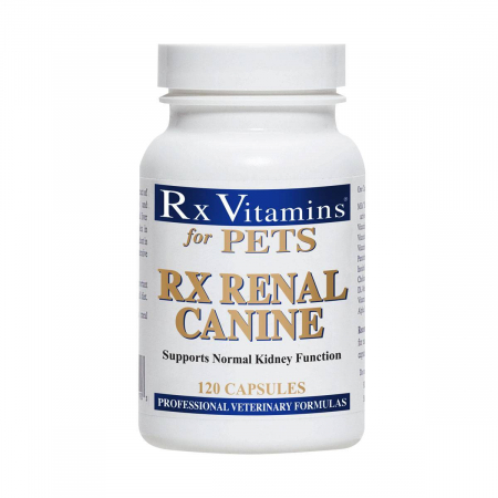 Rx Renal Dog – 120 capsule