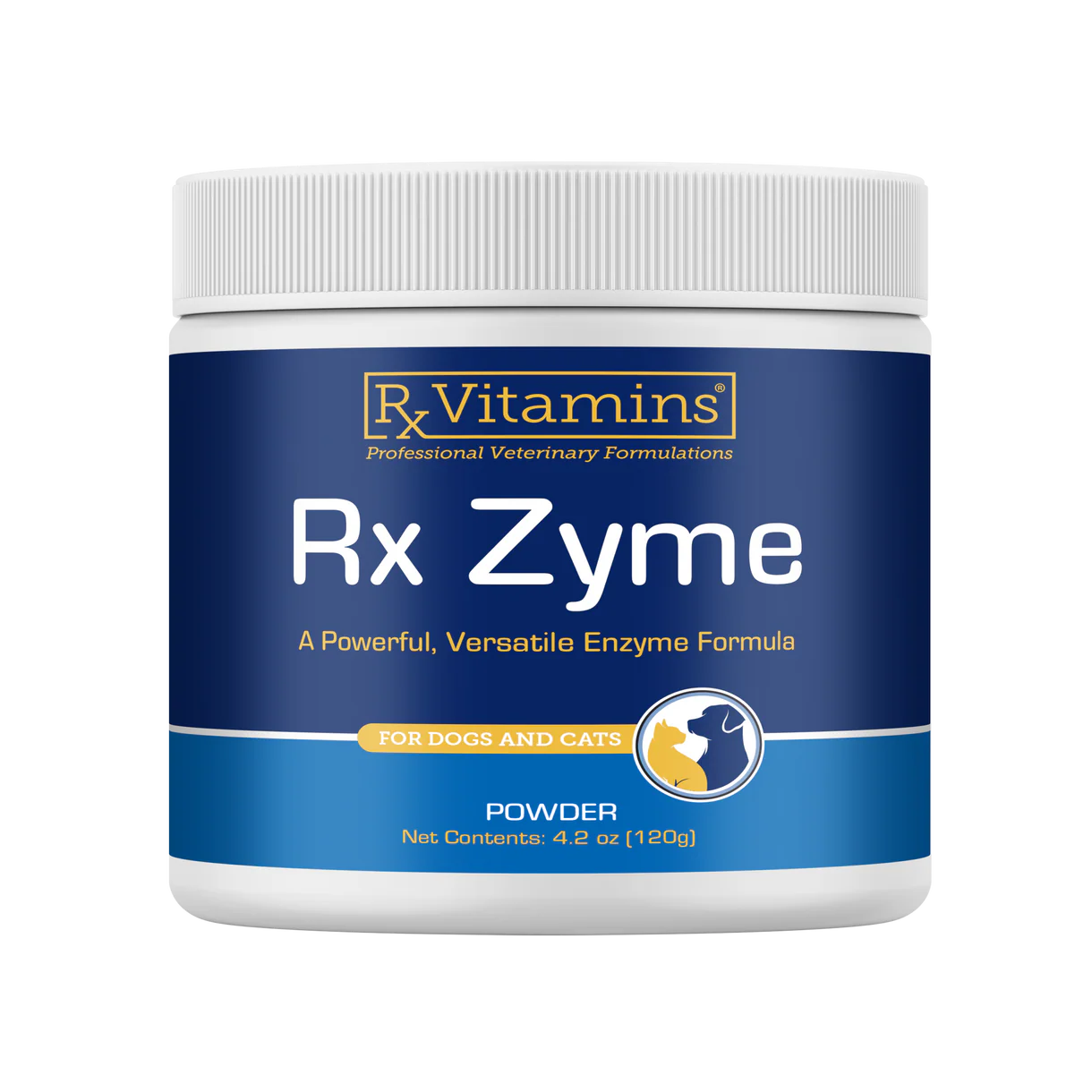 Afecțiuni ale Pancreasului - Rx Zyme Pulbere – 120 g