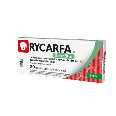 Afecțiuni - Rycarfa Flavour 20 mg - 20 comprimate 