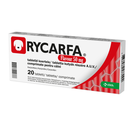 Afecțiuni - Rycarfa Flavour 50 mg - 20 comprimate