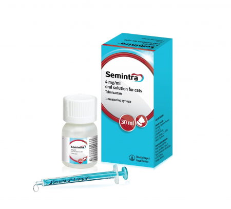 Cardiace și Antihipertensive - Semintra 4 mg/ml - 30 ml