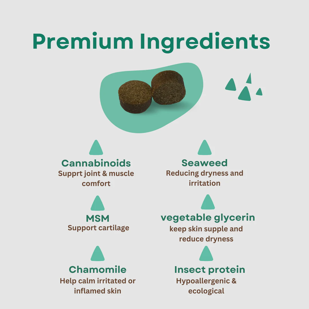 Skin & Coat Treats for Dogs - 100 g [2]