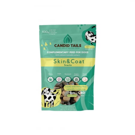 Recompense Câini - Skin & Coat Treats for Dogs - 100 g