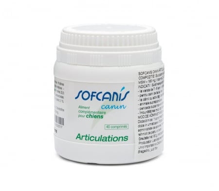 Sofcanis Canin Articulations – 40 comprimate