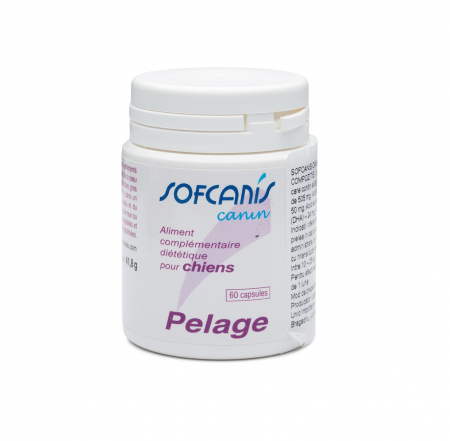 Sofcanis Canin Pelage – 60 capsule