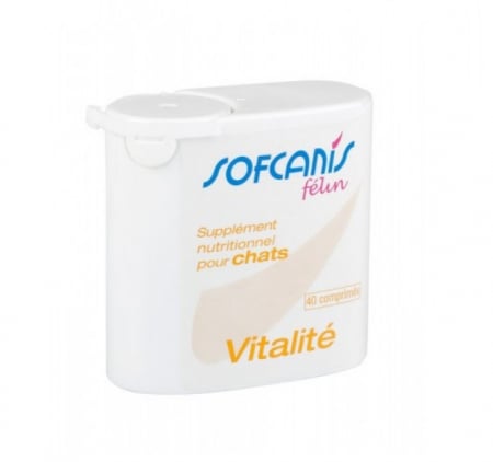 Suplimente Imunitate și Vitamine - Sofcanis Felin Vitalite – 40 comprimate