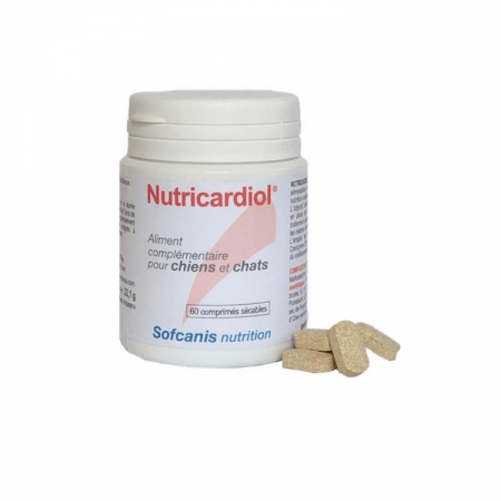 Afecțiuni Cardiace - Sofcanis Nutricardiol – 60 comprimate