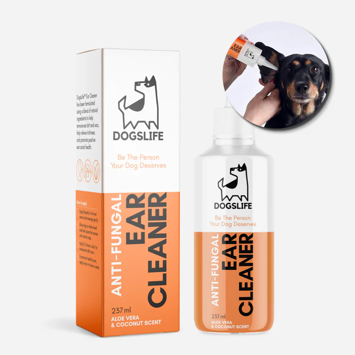 Soluție pentru curățat urechi OurDogsLife – 237 ml [1]