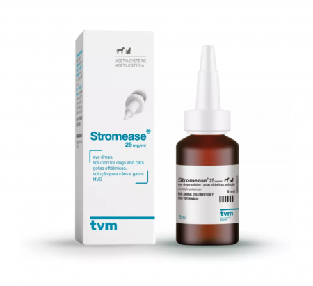 Afecțiuni - Stromease 25 mg/ml câini și pisici picături oftalmice – 5 ml