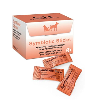 Câini - Symbiotic Sticks - 30 buc x 1 g