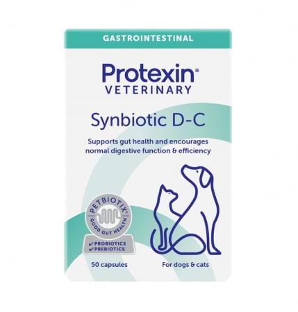 Farmacie Pisici - Synbiotic D-C - 50 capsule