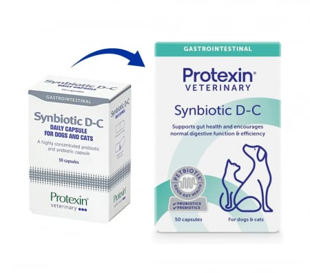 Synbiotic D-C - 50 capsule [1]