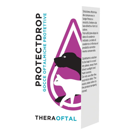 Afecțiuni Oftalmologice - Theraoftal Protect - 10 ml picaturi oftalmice