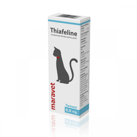 Hormonale - Thiafeline 2,5 mg  – 120 tablete