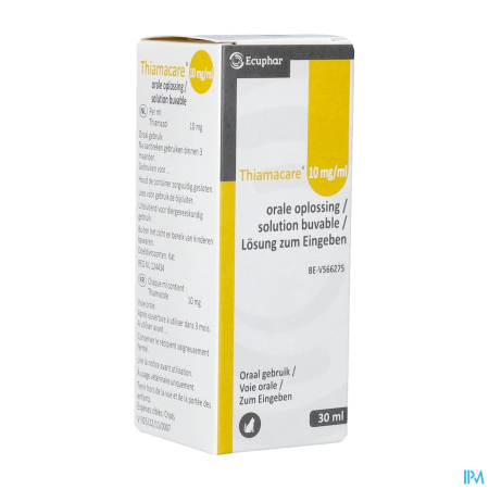 Tiroida și Hormoni - Thiamacare 10 mg/ml – Flacon 30 ml