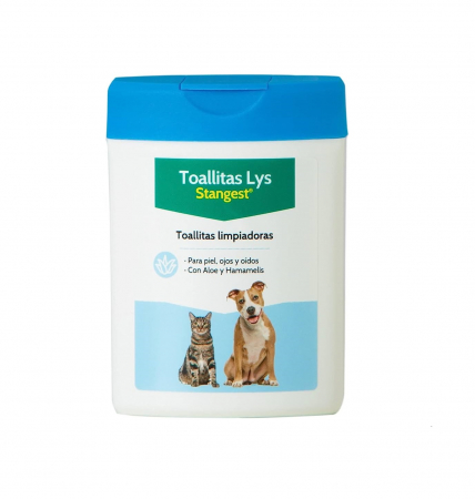 Șervețele Umede - Toallitas Lys – 40 șervețele umede