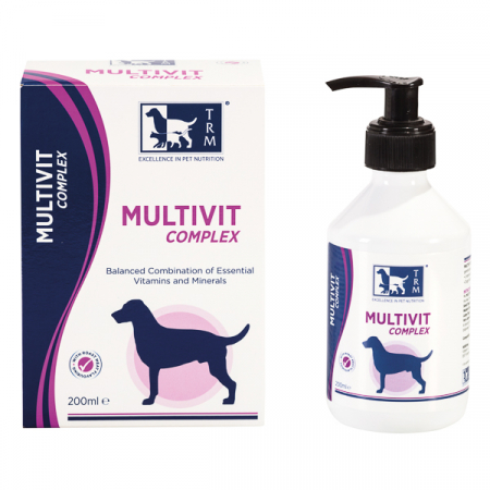 Afecțiuni - TRM Multivit Complex Canine - 200 ml