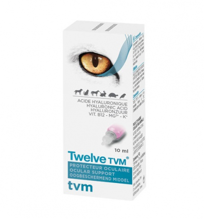 Farmacie Pisici - Twelve Eye Drop - 10 ml