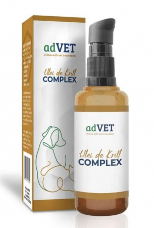 Suplimente pentru Articulații - Ulei de Krill Complex - 50 ml