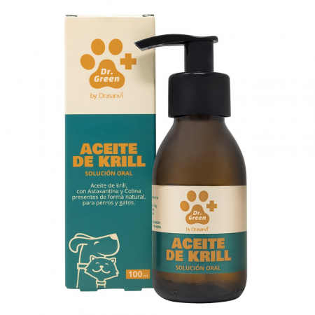 Ulei de Krill Dr. Green - 100 ml