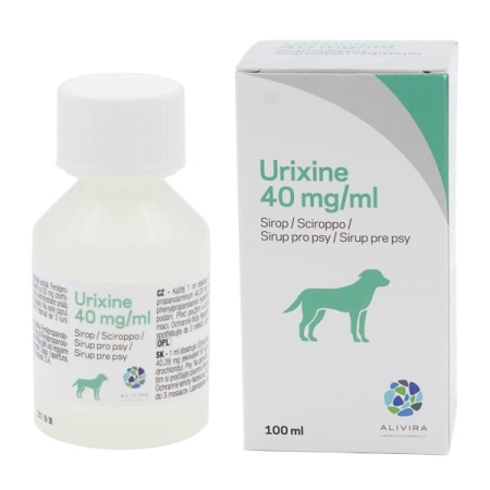 Afecțiuni - Urixine 40 mg/ml - 100 ml