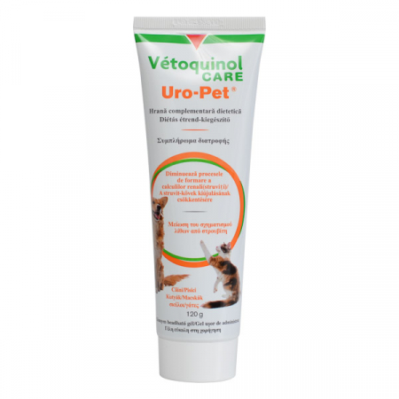 Afecțiuni Renale și Urinare - Uro-Pet - 120 g pastă