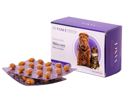 Vance Derm Protector - Câini și Pisici - 60 capsule [1]
