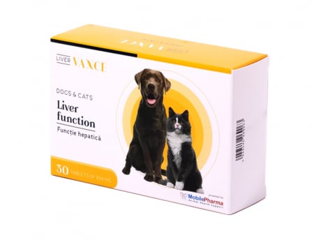 Vance Liver - Câini și Pisici - 30 tablete