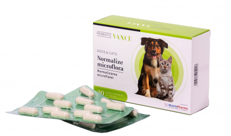 Vance Probiotic - Câini și Pisici - 30 capsule [1]