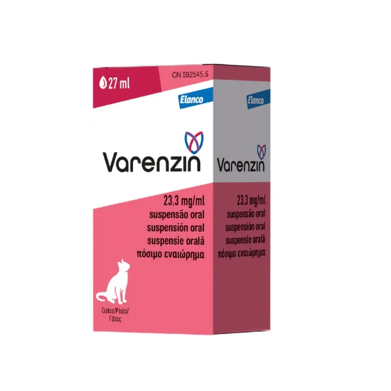Pisici - Varenzin 23.3 mg/ml - 27 ml
