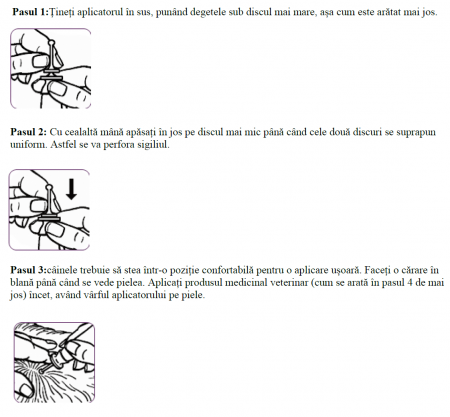 Vectra 3D Dog 4-10 kg spot-on - cutie cu 3 pipete [1]