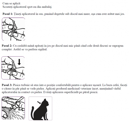 Vectra Felis spot-on - cutie cu 3 pipete 0.9 ml [1]