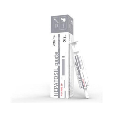 Afecțiuni Hepatice - Vetapro Hepatosil Cat Paste - Seringa 30 ml