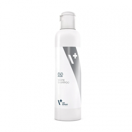 Farmacie Pisici - VetExpert Șampon pentru blană albă - 250 ml