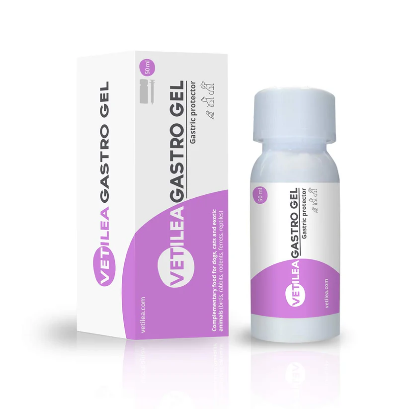 Afecțiuni Digestive - Vetilea Gastro gel - 50 ml