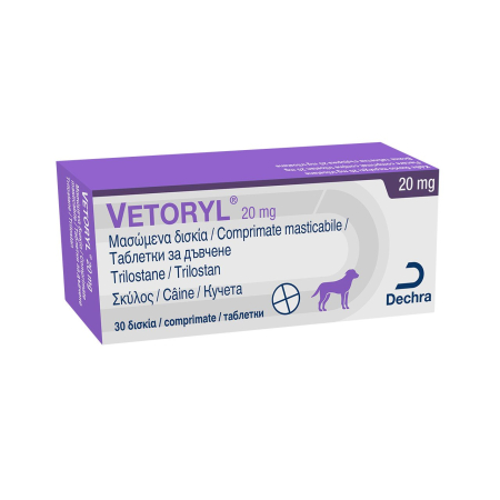 Alte Afecțiuni - Vetoryl 20 mg - 30 tablete masticabile