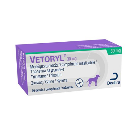 Alte Afecțiuni - Vetoryl 30 mg - 30 tablete masticabile
