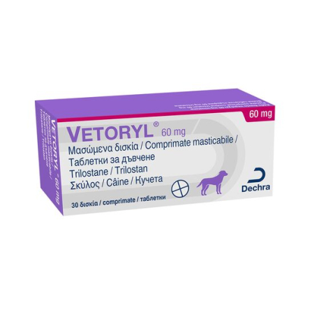 Alte Afecțiuni - Vetoryl 60 mg - 30 tablete masticabile