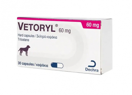 Alte Afecțiuni - Vetoryl 60 mg – 30 capsule