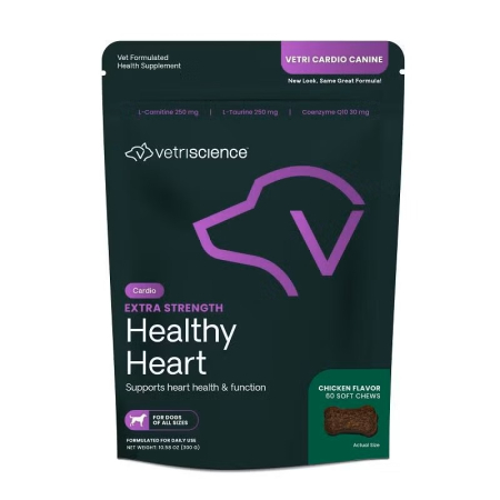 Afecțiuni Cardiace - Healthy Heart Dog - Vetri Cardio Canin - 60 tablete