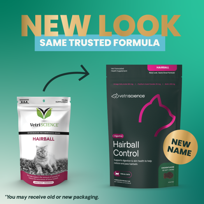 Vetri Hairball Control - 60 Tablete Bite-sized Chews [1]